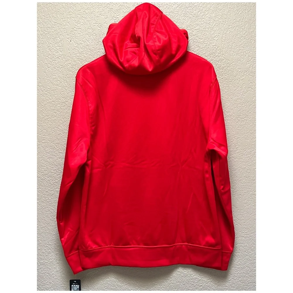 Kansas City Chiefs NFL Football Team Logo Hoodie Men’s Size M-NWT - Picture 2 of 8